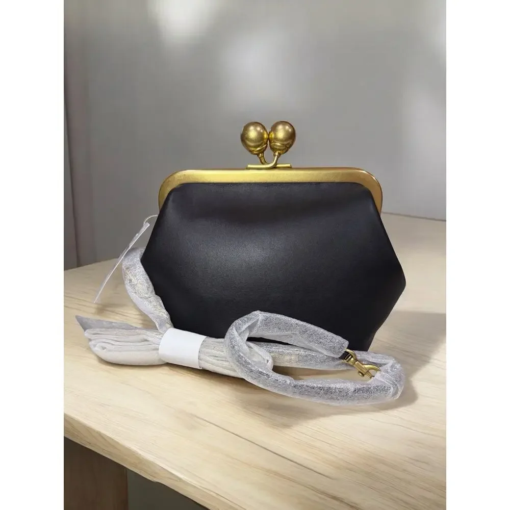 NWT Coach CCY28 Kiss Lock Frame Bag 16